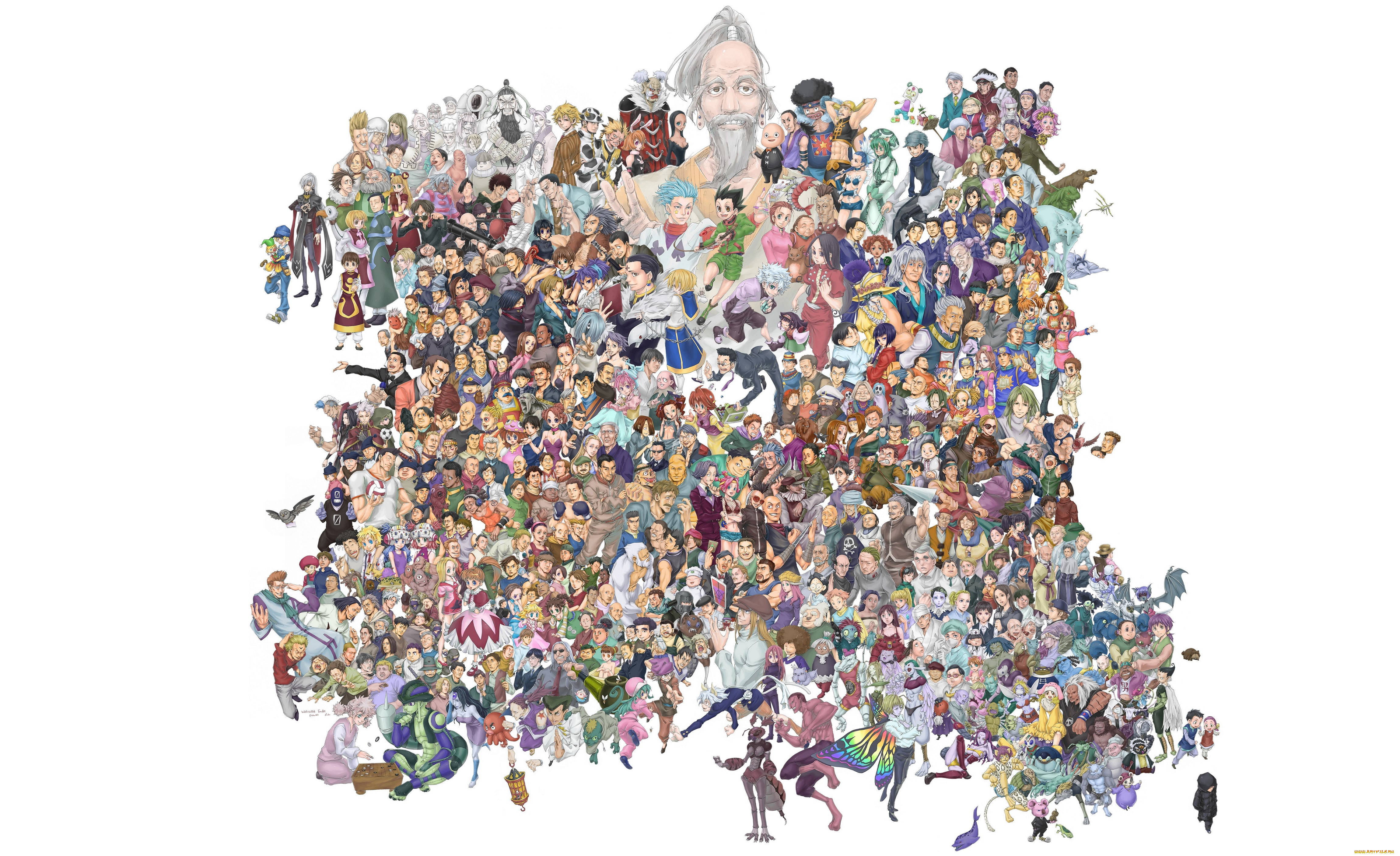 , hunter x hunter, 